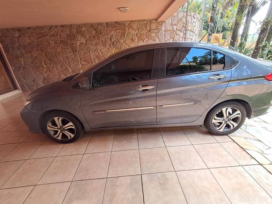 HONDA CITY 1.5 EX 16V FLEX 4P AUTOMÁTICO